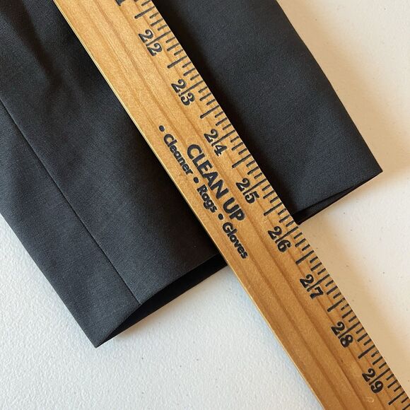 Mens Canali Blazer Jacket Coat Wool Made in Italy Navy Blue EU 54 / US 44L - Picture 13 of 14